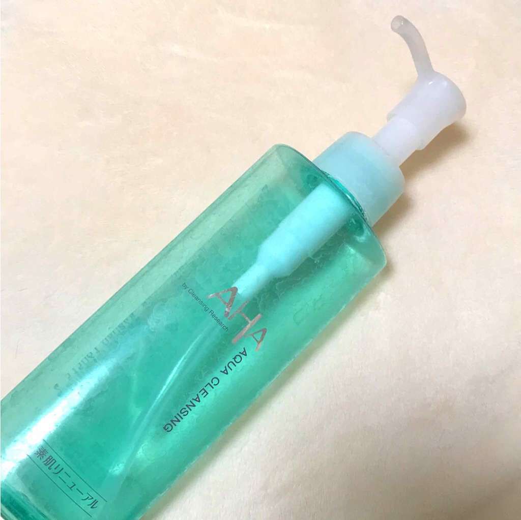 アクアクレンジング/クレンジングリサーチ/クレンジングウォーターを使ったクチコミ(1枚目)