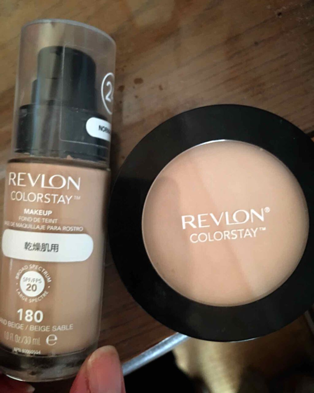 カラーステイ プレスト パウダー N/REVLON/プレストパウダーを使ったクチコミ（1枚目）