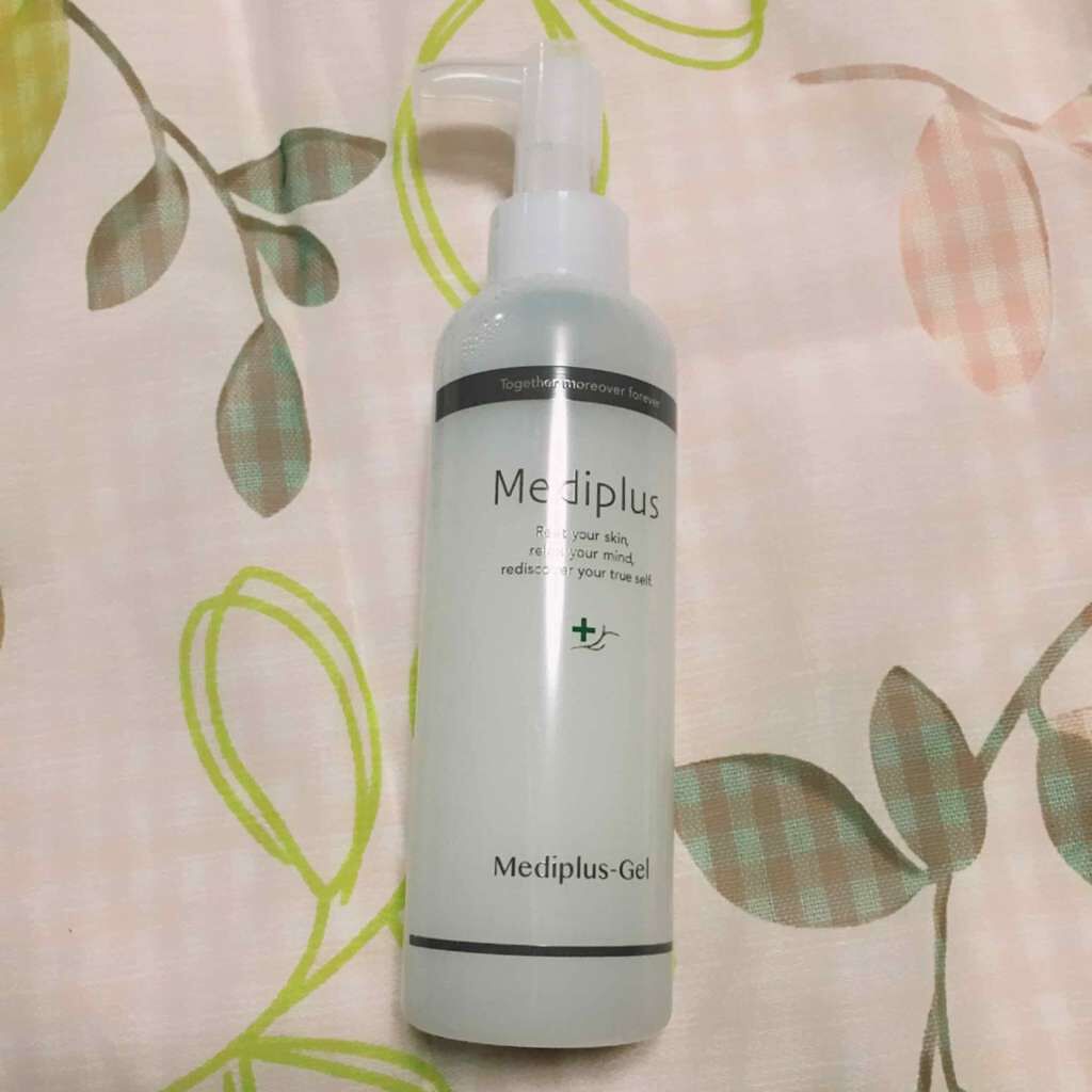メディプラスゲル/メディプラス/オールインワン化粧品を使ったクチコミ(1枚目)