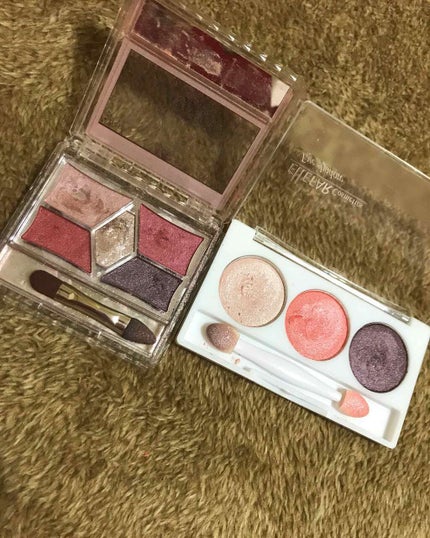 エルファー プロフェッショナル アイシャドウ/DAISO/アイシャドウパレットを使ったクチコミ(2枚目)