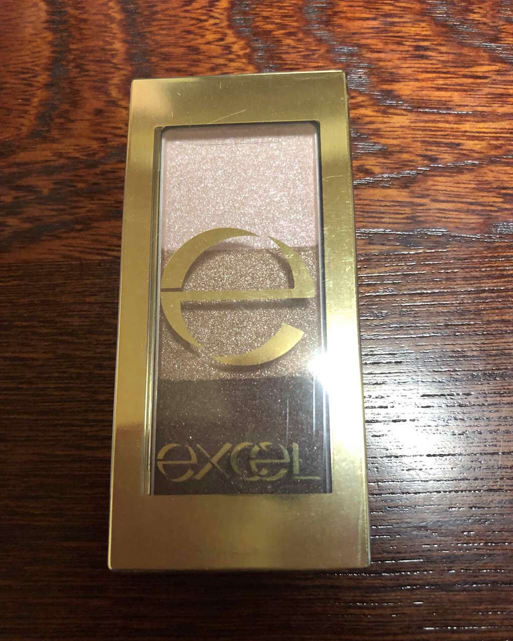 スリークシャドウ/excel/アイシャドウパレットを使ったクチコミ(1枚目)