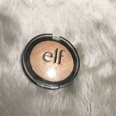 ベイクドハイライター/e.l.f. Cosmetics/パウダーハイライトを使ったクチコミ（2枚目）