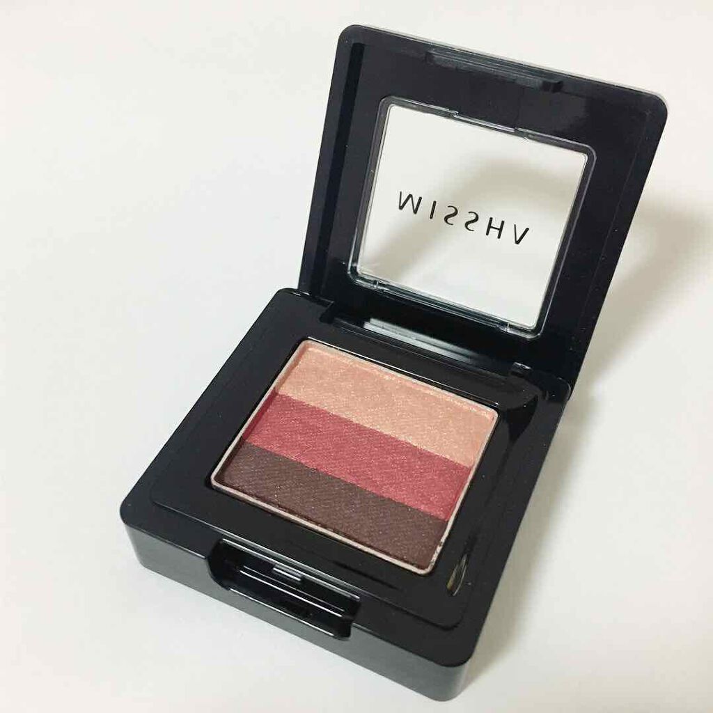 トリプルシャドウ/MISSHA/アイシャドウパレットを使ったクチコミ(1枚目)