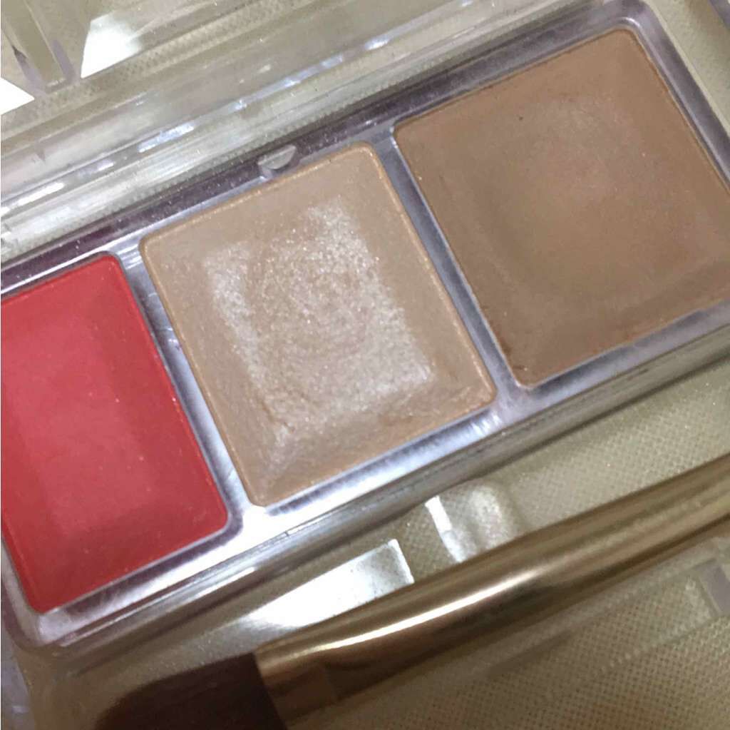 シークレットカラーアイズ/キャンメイク/アイシャドウパレットを使ったクチコミ(2枚目)