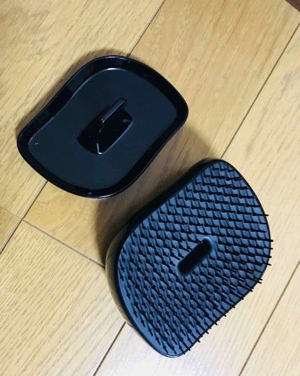 コンパクトスタイラー/TANGLE TEEZER/ヘアブラシを使ったクチコミ(3枚目)