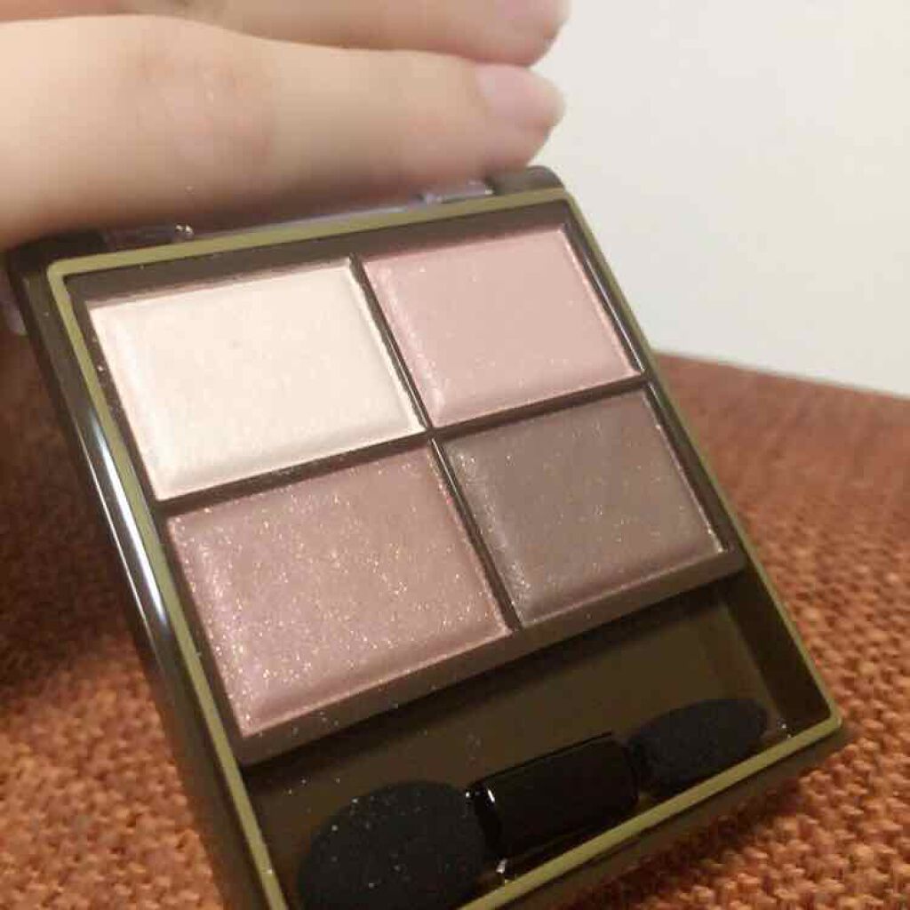 スキニーリッチシャドウ/excel/アイシャドウパレットを使ったクチコミ(2枚目)