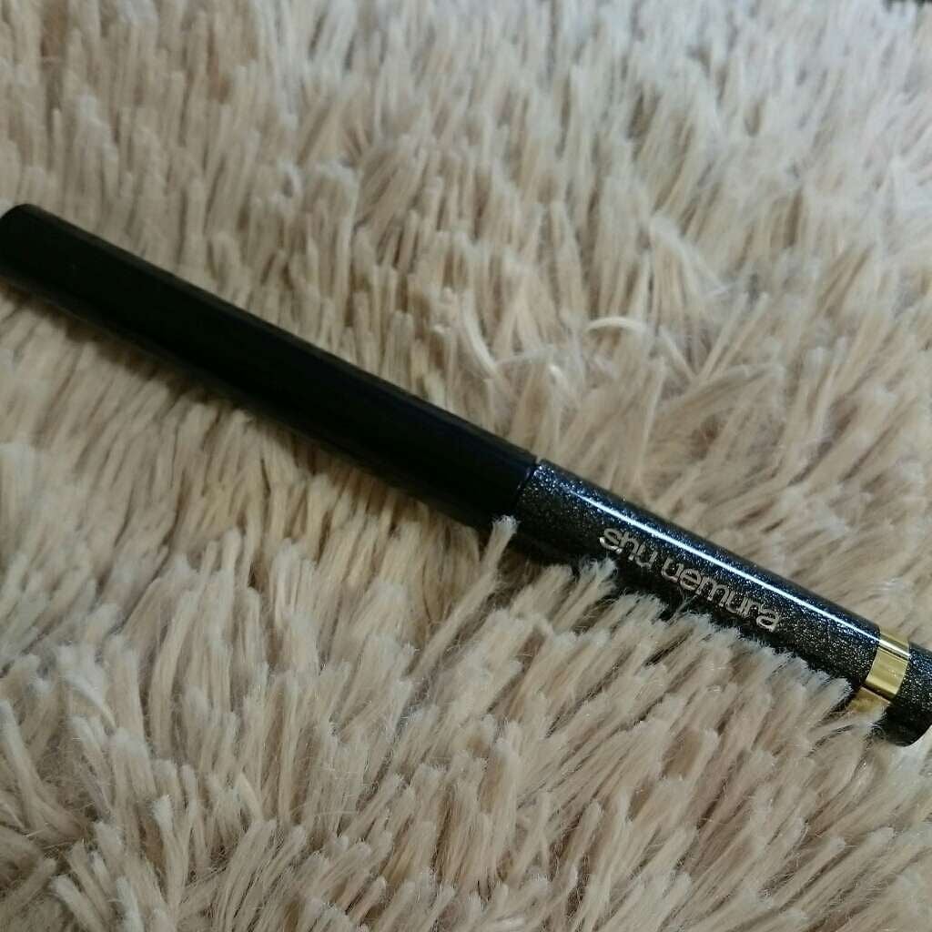 メタルインク アイライナー/shu uemura/リキッドアイライナーを使ったクチコミ(1枚目)