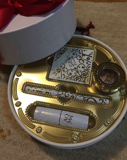 AQ MW メイクアップコフレ VI (クリスマスコフレ 2017)/DECORTÉ/メイクアップキットを使ったクチコミ(2枚目)