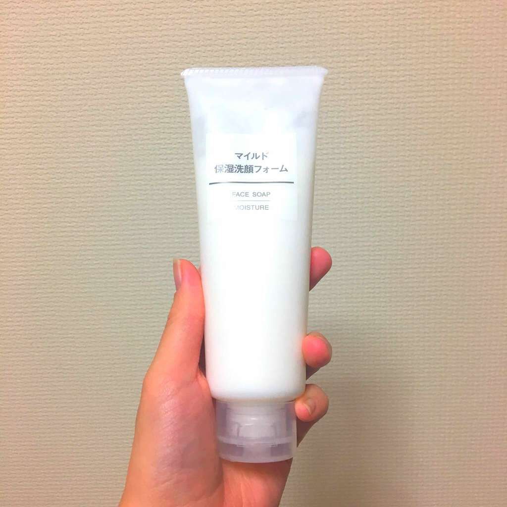 マイルド保湿洗顔フォーム/無印良品/洗顔フォームを使ったクチコミ(1枚目)