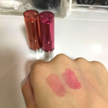 sheer & shine lipstick/essence/口紅を使ったクチコミ（2枚目）