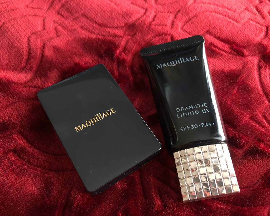 ドラマティックリキッド UV/マキアージュ/リキッドファンデーションを使ったクチコミ(1枚目)