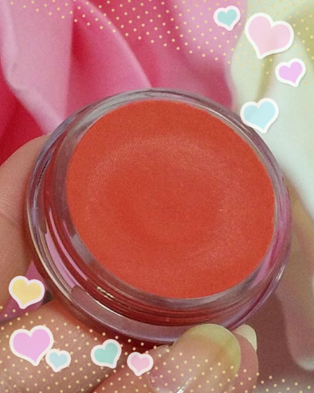 ベルベットスフレチーク/スウィーツ スウィーツ/ジェル・クリームチークを使ったクチコミ(3枚目)