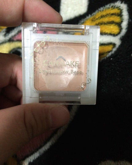 アイシャドウベース/キャンメイク/アイシャドウベースを使ったクチコミ(1枚目)