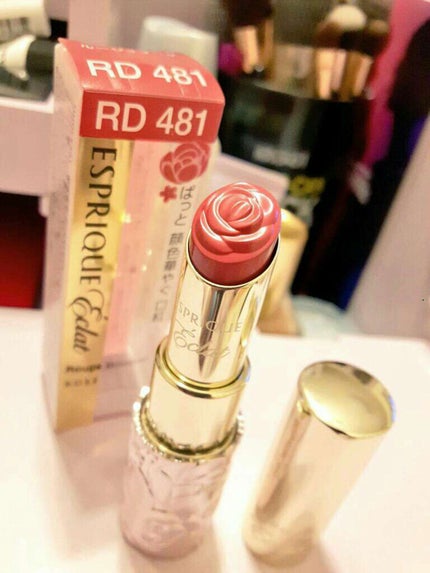 ルージュブーケ/エスプリーク エクラ/口紅を使ったクチコミ(1枚目)