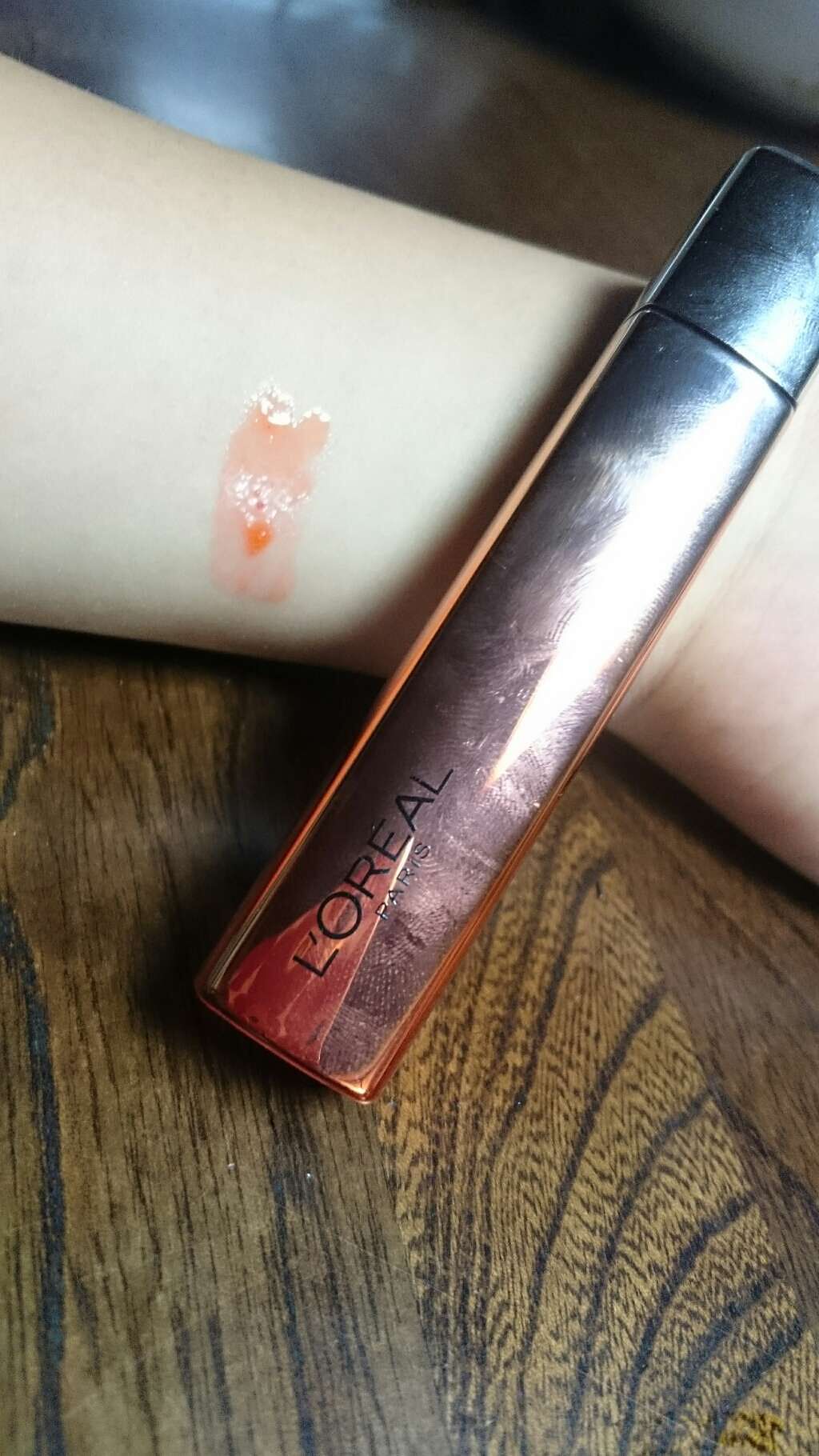 ユイルカレス/ロレアル パリ/リップグロスを使ったクチコミ(3枚目)