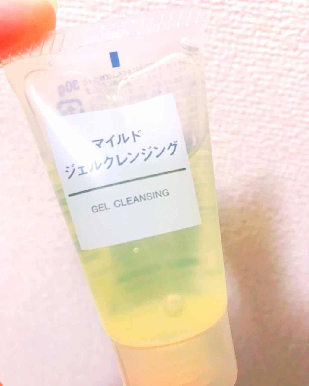 マイルドジェルクレンジング/無印良品/クレンジングジェルを使ったクチコミ(1枚目)