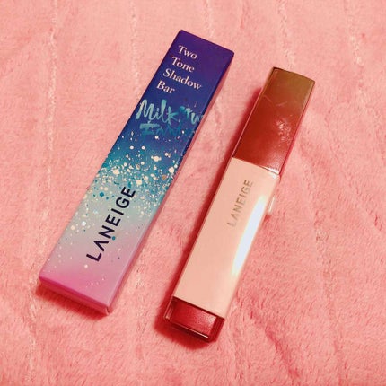 LANEIGE ツートーン シャドウ バーのクチコミ「LANEIGE
ツートーン シャドウ バー
発色☆☆☆☆
持ち☆☆☆
ラネージュのツートーン.....」(1枚目)