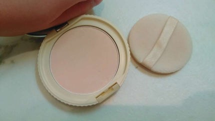 【旧品】マシュマロフィニッシュパウダー/キャンメイク/プレストパウダーを使ったクチコミ(1枚目)