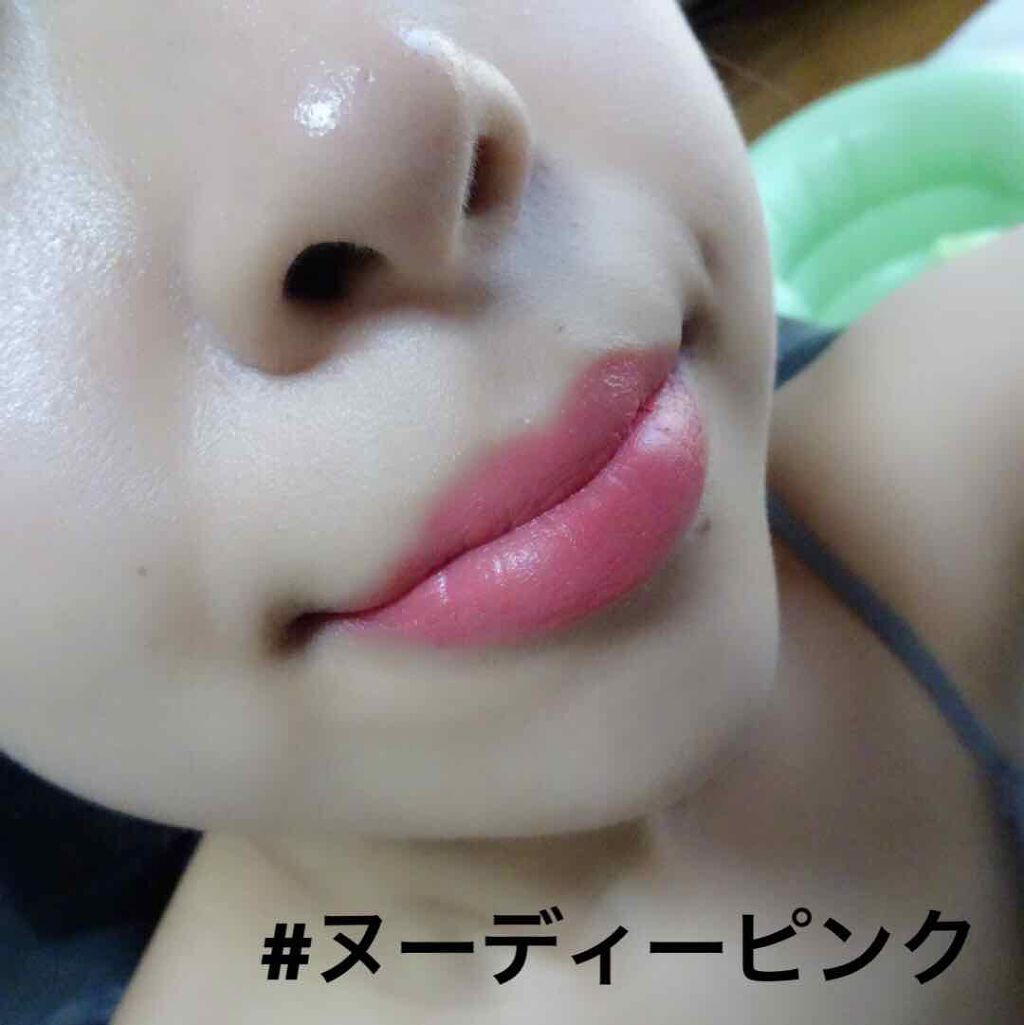 ベルベットリキッドルージュ/キャンドゥ/口紅を使ったクチコミ(3枚目)