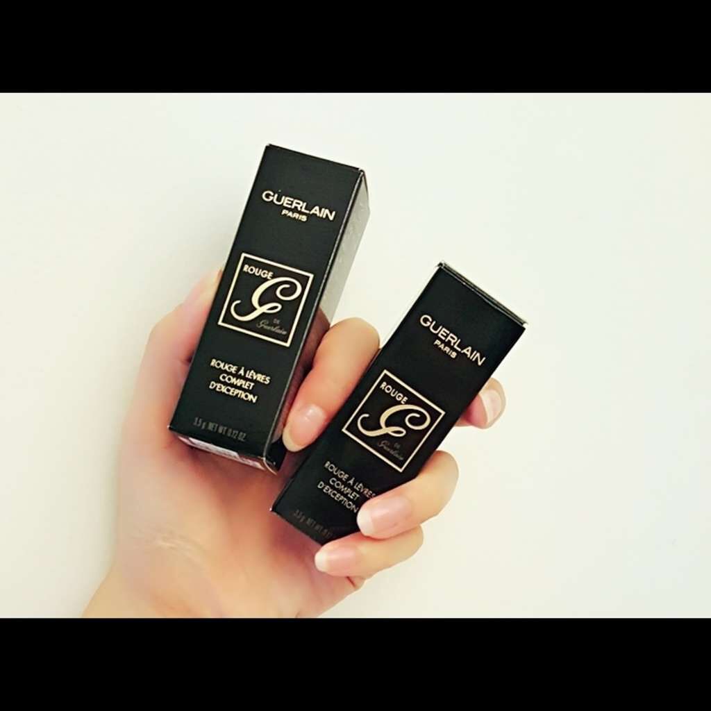 ルージュ ジェ/GUERLAIN/口紅を使ったクチコミ(2枚目)