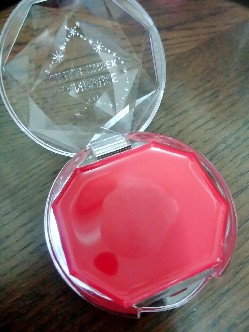 クリームチーク/キャンメイク/ジェル・クリームチークを使ったクチコミ(2枚目)