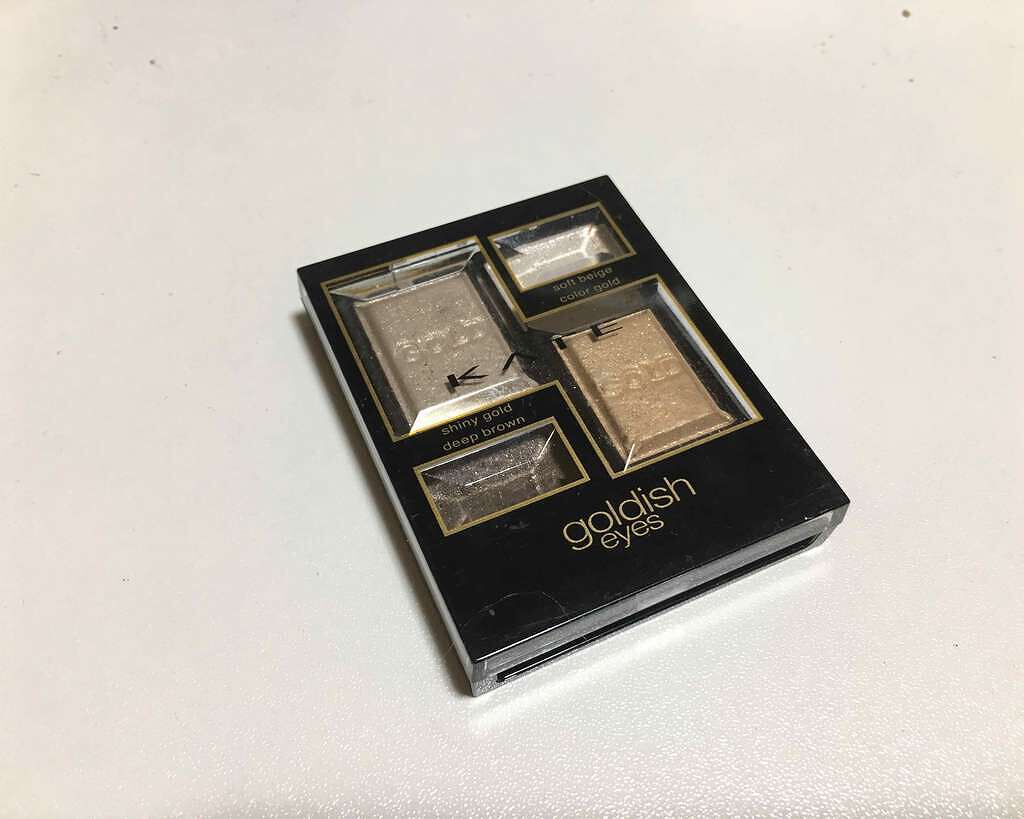 ゴールディッシュアイズ/KATE/アイシャドウパレットを使ったクチコミ(1枚目)