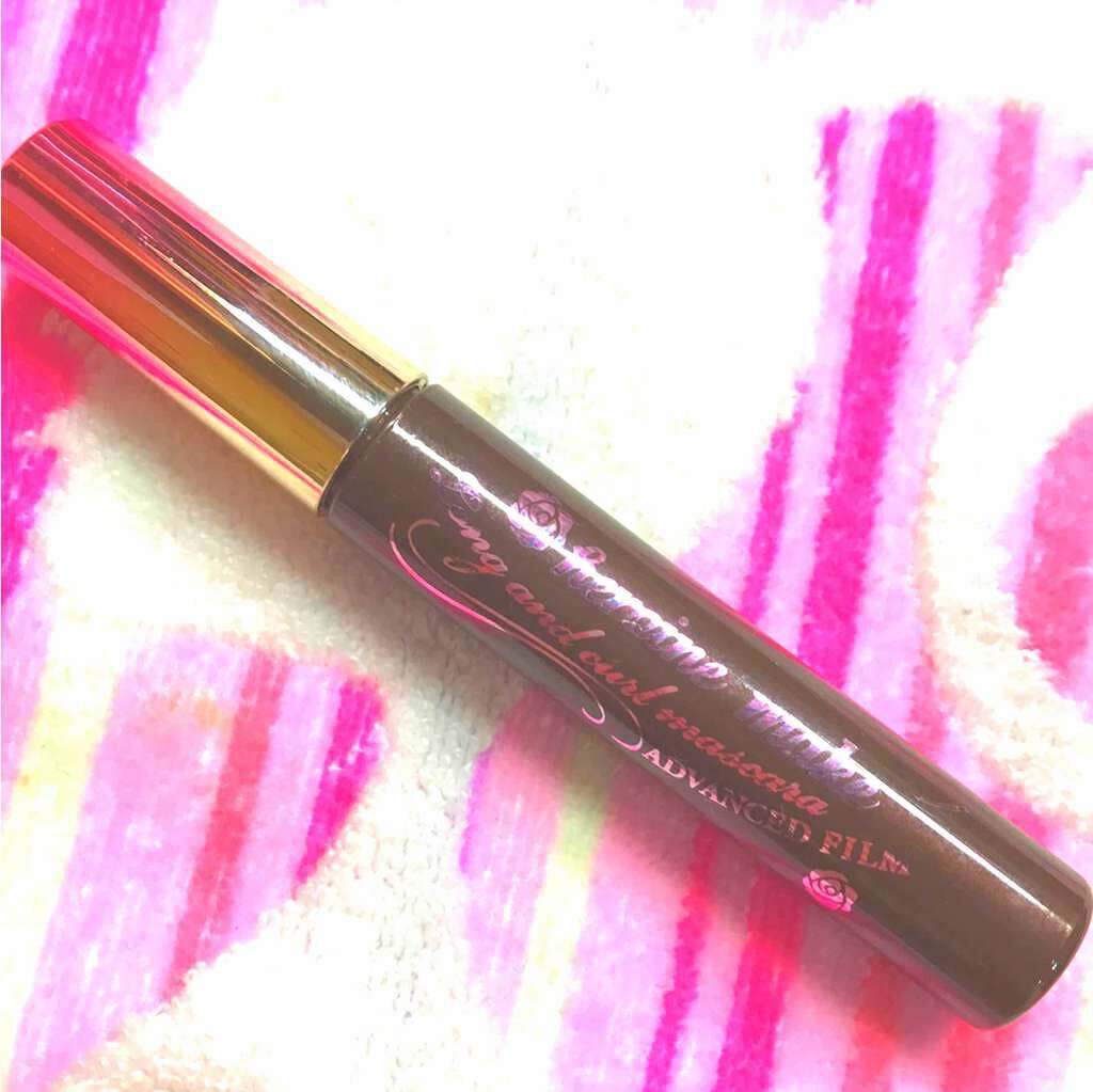 ロング&カールマスカラ アドバンストフィルム/ヒロインメイク/マスカラを使ったクチコミ(1枚目)