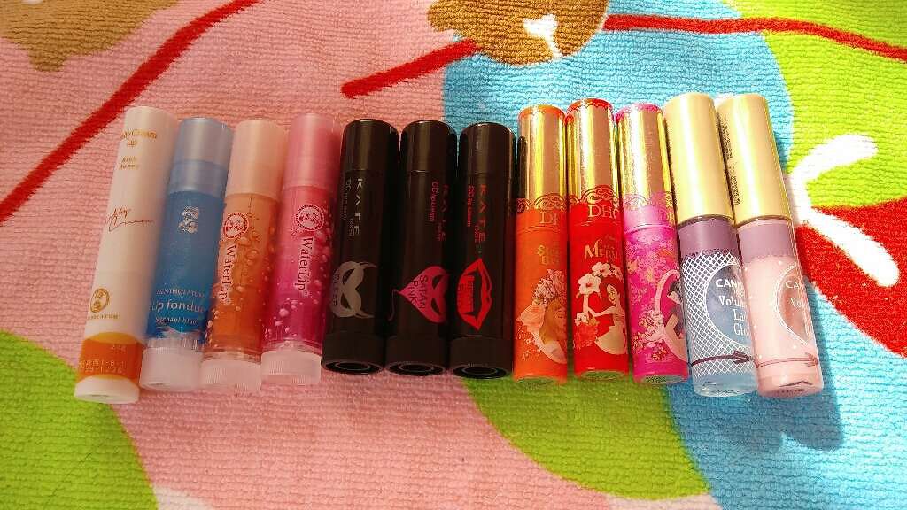 ピュアカラー リップクリーム/DHC/リップクリームを使ったクチコミ（1枚目）