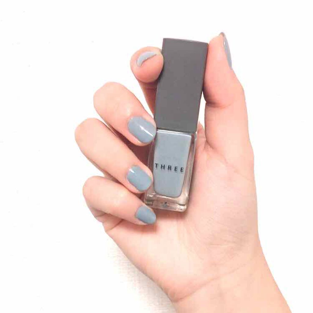 ネイルポリッシュ/THREE/マニキュアを使ったクチコミ(1枚目)