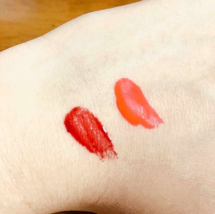 ディアダーリン ウォータージェルティント/ETUDE/リップティントを使ったクチコミ(2枚目)