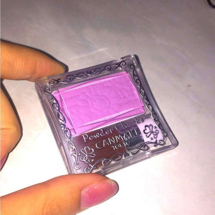 【旧品】パウダーチークス/キャンメイク/パウダーチークを使ったクチコミ(1枚目)