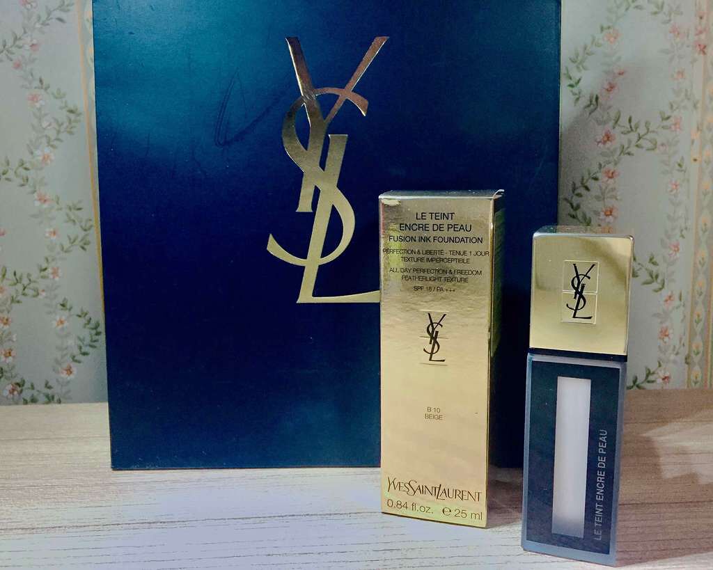 タン アンクル ド ポー/YVES SAINT LAURENT BEAUTE/リキッドファンデーションを使ったクチコミ（1枚目）