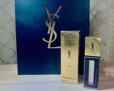 タン アンクル ド ポー/YVES SAINT LAURENT BEAUTE/リキッドファンデーションを使ったクチコミ（1枚目）