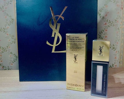 タン アンクル ド ポー/YVES SAINT LAURENT BEAUTE/リキッドファンデーションを使ったクチコミ(1枚目)