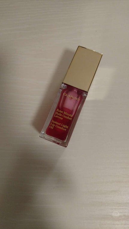 コンフォート リップオイル /CLARINS/リップグロスを使ったクチコミ(2枚目)