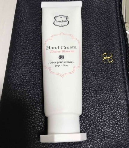ハンドクリーム チェリーブロッサム/Laline/ハンドクリームを使ったクチコミ(1枚目)