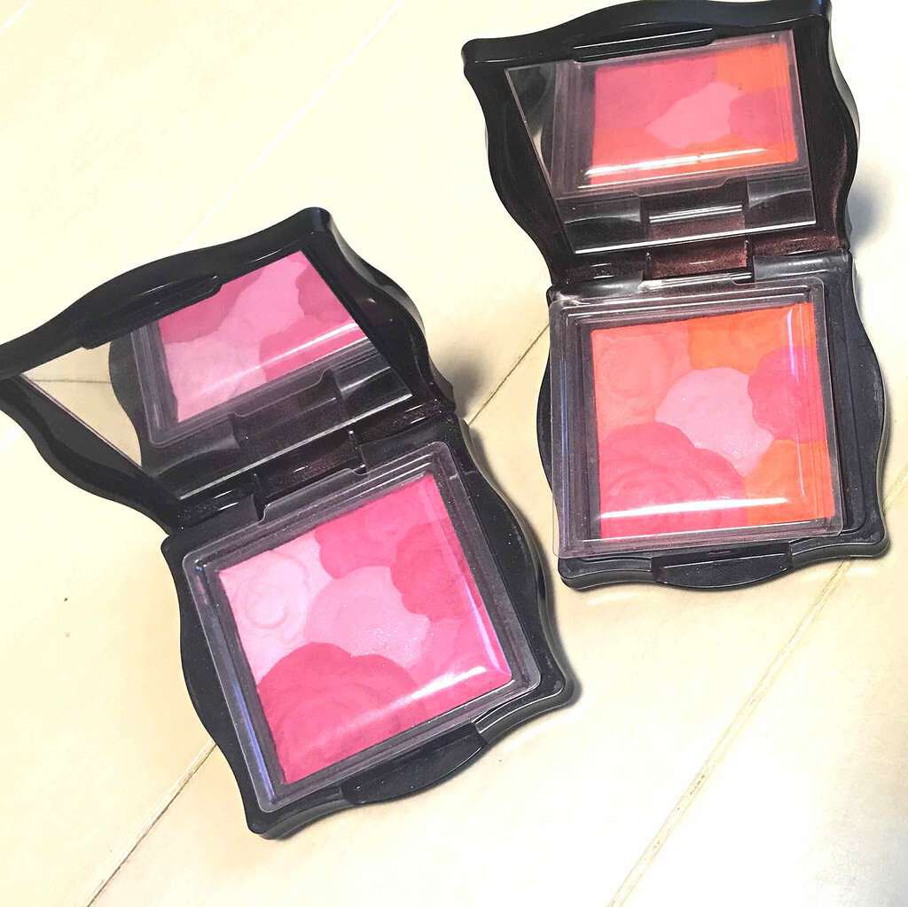 ローズ チーク カラー N/ANNA SUI/パウダーチークを使ったクチコミ(1枚目)