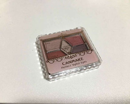 【旧品】パーフェクトスタイリストアイズ/キャンメイク/アイシャドウパレットを使ったクチコミ(1枚目)