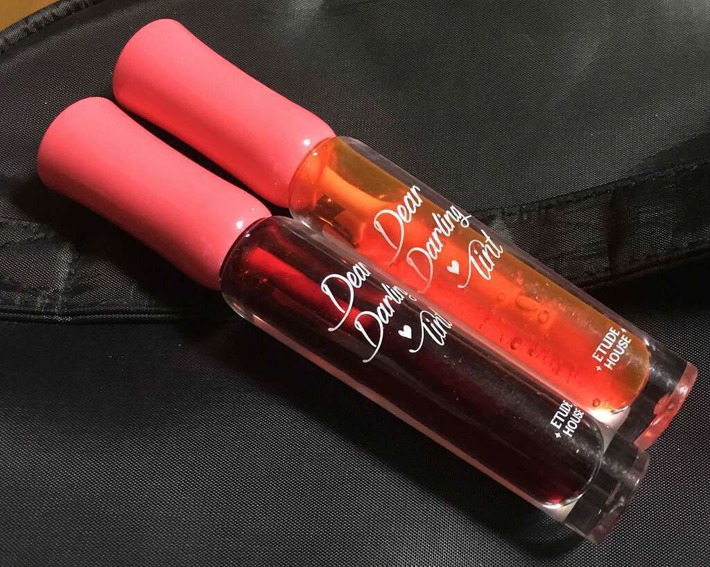 ディアダーリン ウォータージェルティント/ETUDE/リップティントを使ったクチコミ(1枚目)