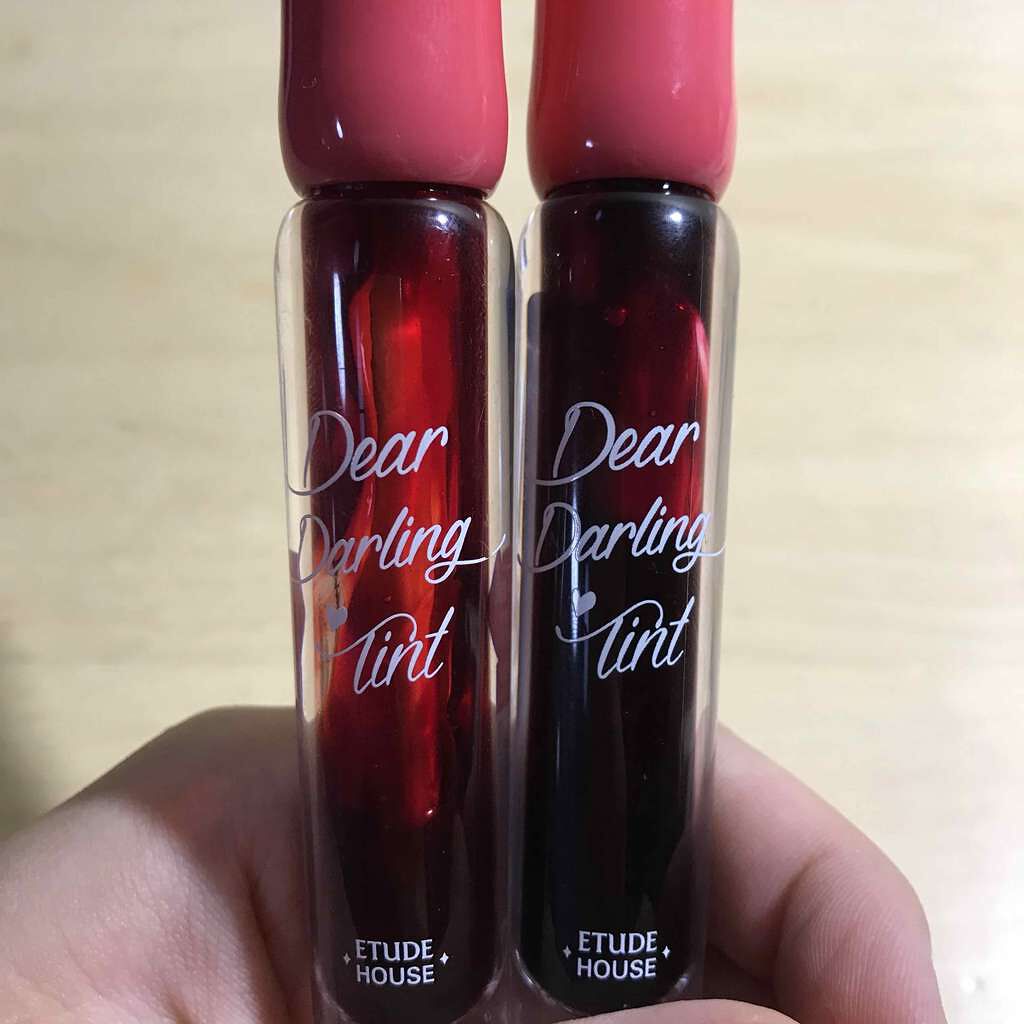 ディアダーリン ウォータージェルティント/ETUDE/リップティントを使ったクチコミ（1枚目）