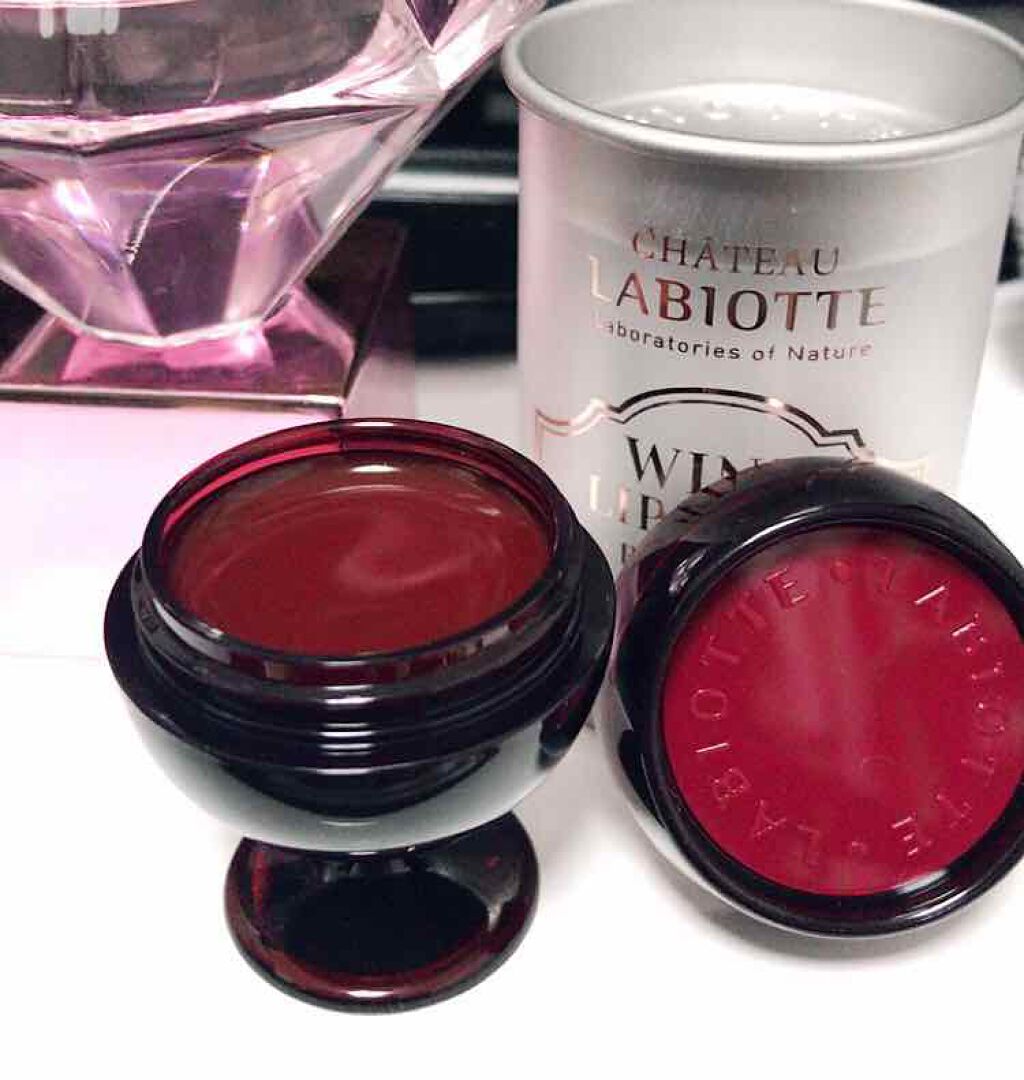 ワインリップバーム/LABIOTTE/リップバームを使ったクチコミ(2枚目)