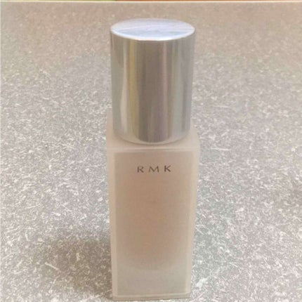 RMK ジェルクリーミィファンデーション/RMK/クリーム・エマルジョンファンデーションを使ったクチコミ(1枚目)