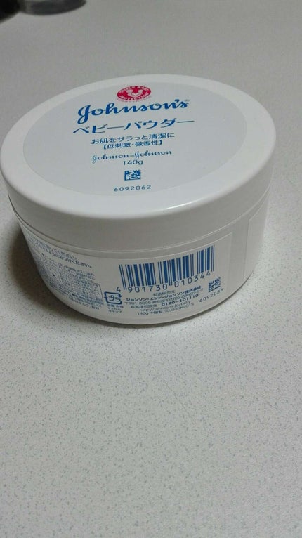 ジョンソン ベビーパウダー/ジョンソンベビー/ボディパウダーを使ったクチコミ(1枚目)