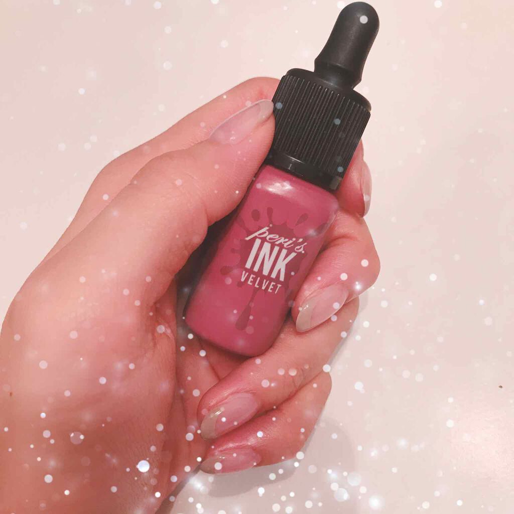 インク ベルベット/PERIPERA/口紅を使ったクチコミ(1枚目)