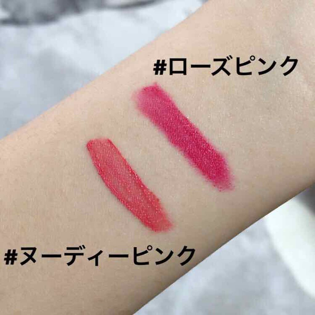 ベルベットリキッドルージュ/キャンドゥ/口紅を使ったクチコミ(2枚目)