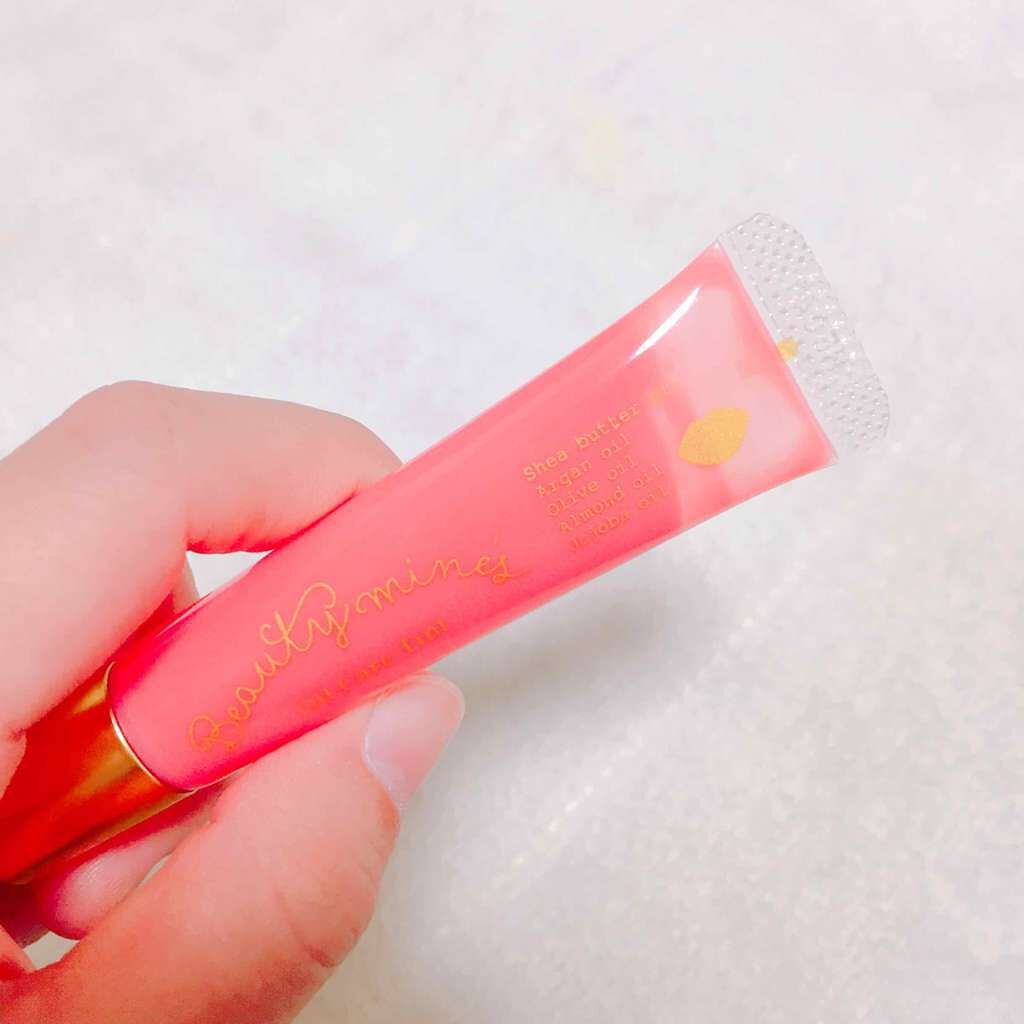 オイルケアティント/ビューティーマインズ/リップグロスを使ったクチコミ（1枚目）