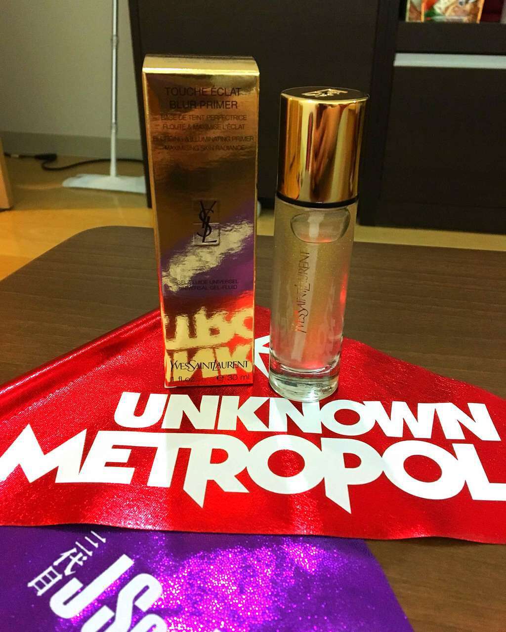 ラディアント タッチ ブラープライマー/YVES SAINT LAURENT BEAUTE/化粧下地を使ったクチコミ(1枚目)