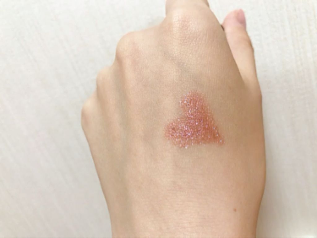 グリッターピグメント/SHOBIDO/グリッターを使ったクチコミ（3枚目）