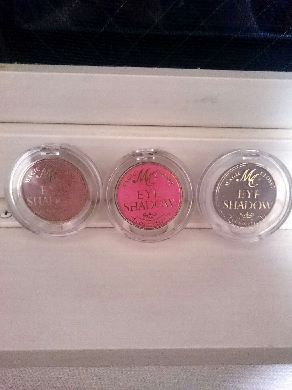 MCアイシャドウ/MAGIC CLOSET/単色アイシャドウを使ったクチコミ(1枚目)