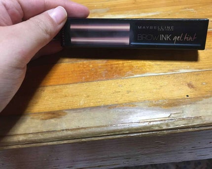 ブロウインク ジェルティント/MAYBELLINE NEW YORK/眉ティントを使ったクチコミ(1枚目)